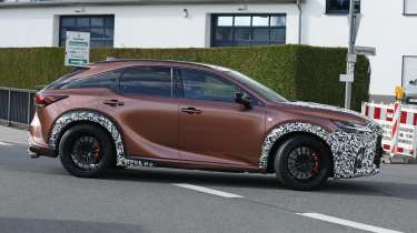 Hot Lexus RX - side