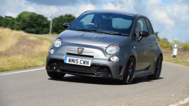 Abarth 695 Biposto First Uk Review Auto Express