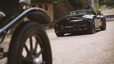 Aston Martin A3 Vantage Roadster - rear