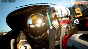 McLaren Ultimate Vision Gran Turismo - driving