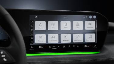 Updated Audi A3 - infotainment