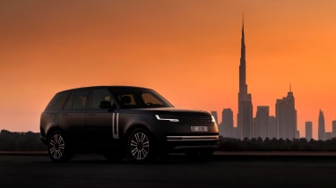 Range Rover Electric testing 8