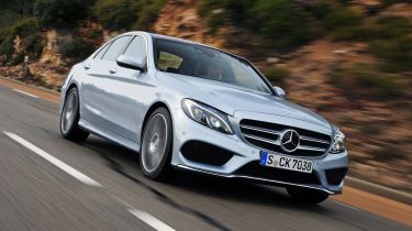 Mercedes C-Class 2014 front tracking