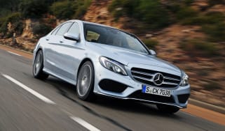 Mercedes C-Class 2014 front tracking