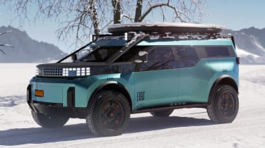Fiat concept camper - front