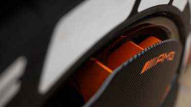 Mercedes-AMG GT XX Concept - wheel detail