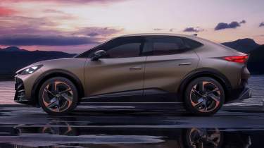 2026 Cupra Tavascan - side profile