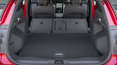 Ford Explorer 2024 - boot seats down