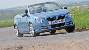 VW Eos 1.4TSI S BlueMotion