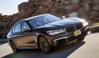 BMW 7 Series 760Li - front tracking