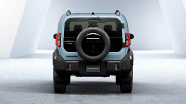 Toyota Land Cruiser FJ - full rear blue