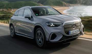 Mercedes GLC 400 - front