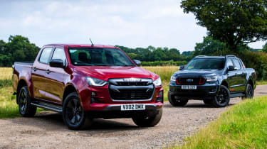 Ford Ranger vs Isuzu D-Max