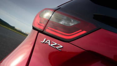 Honda Jazz - rear badge