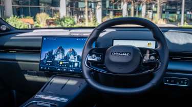 Omoda 7 - dashboard