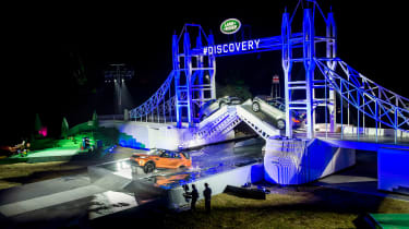 New Land Rover Discovery launch event with LEGO - pictures 