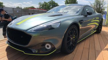 Aston Martin Rapide AMR - Le Mans front