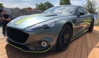 Aston Martin Rapide AMR - Le Mans front