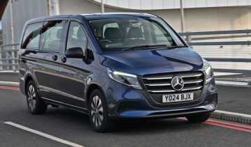 Mercedes Vito Tourer - front