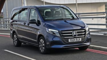 Mercedes Vito Tourer - front