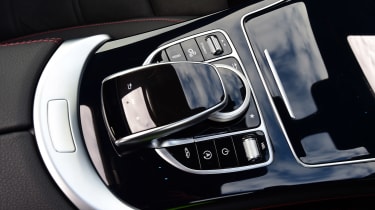 Mercedes-AMG GLC 43 Coupe - centre console