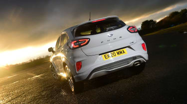 Ford Puma ST-Line: long-term test review - rear