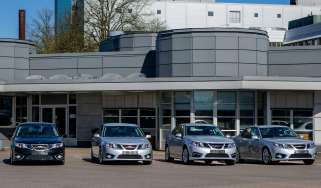 Collection of Saab 9-3s