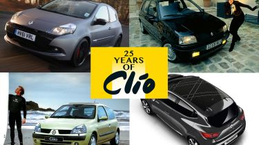 Clio Special: special editions - header