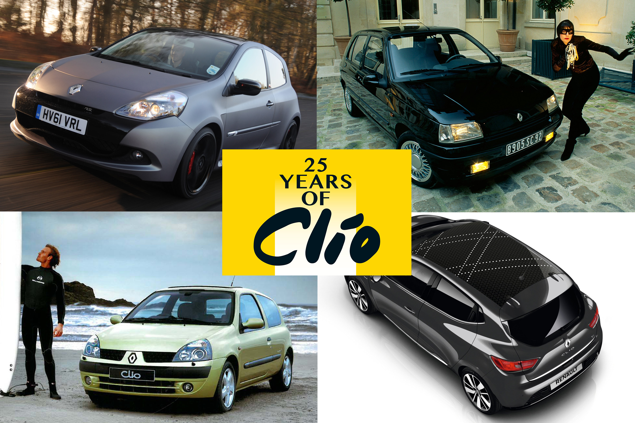 The Renault Clio S Greatest Special Editions Auto Express