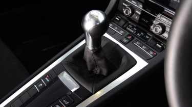 Used Porsche Cayman Mk2 - transmission