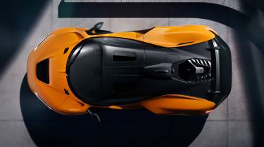 McLaren W1 - above