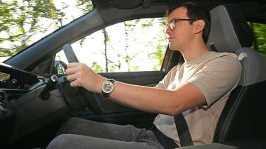 Long-term test Vauxhall Grandland Electric - Tom driving