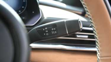 Mazda 6e in the UK - gear selector