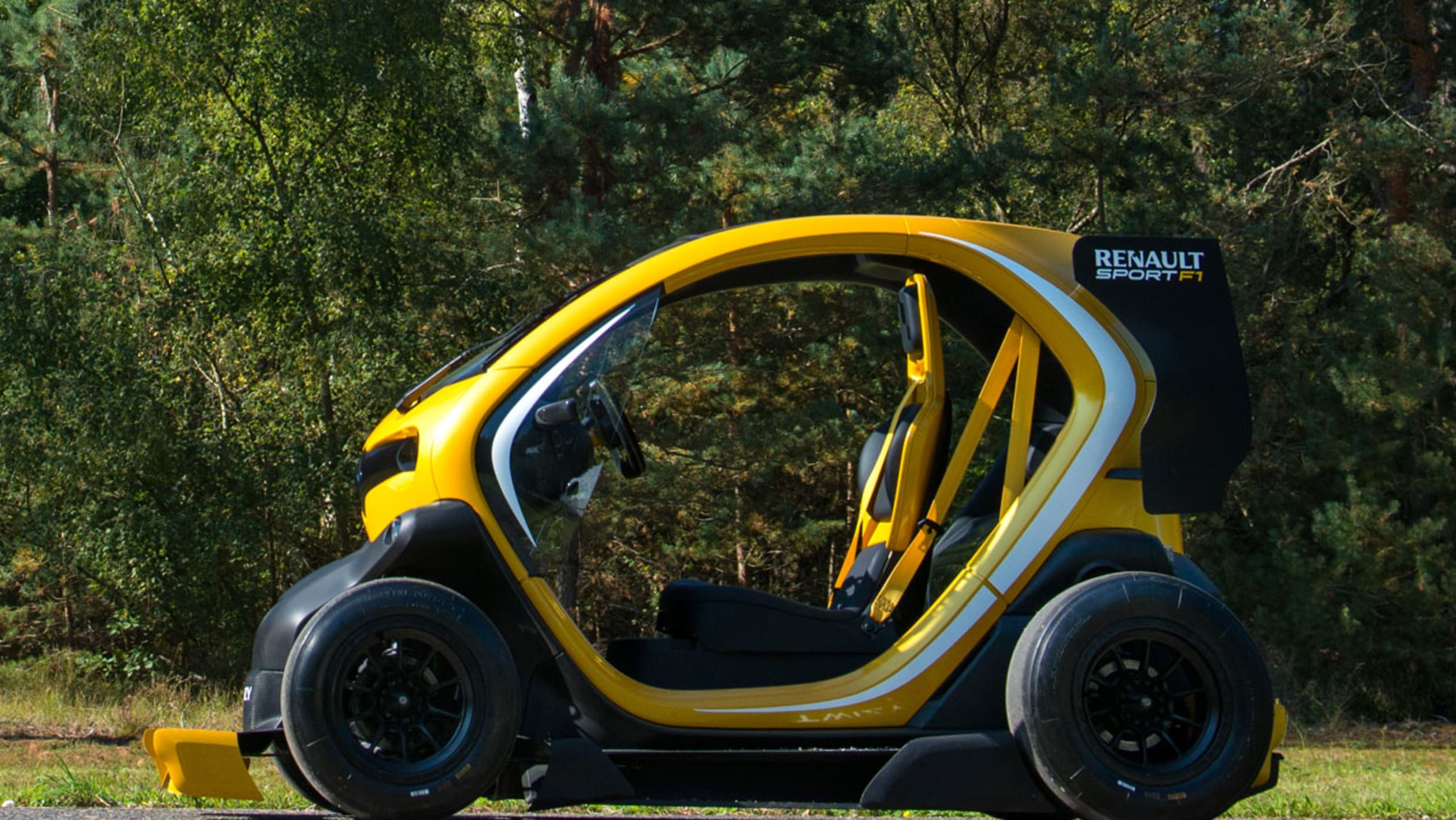 Renault twizy sport f1