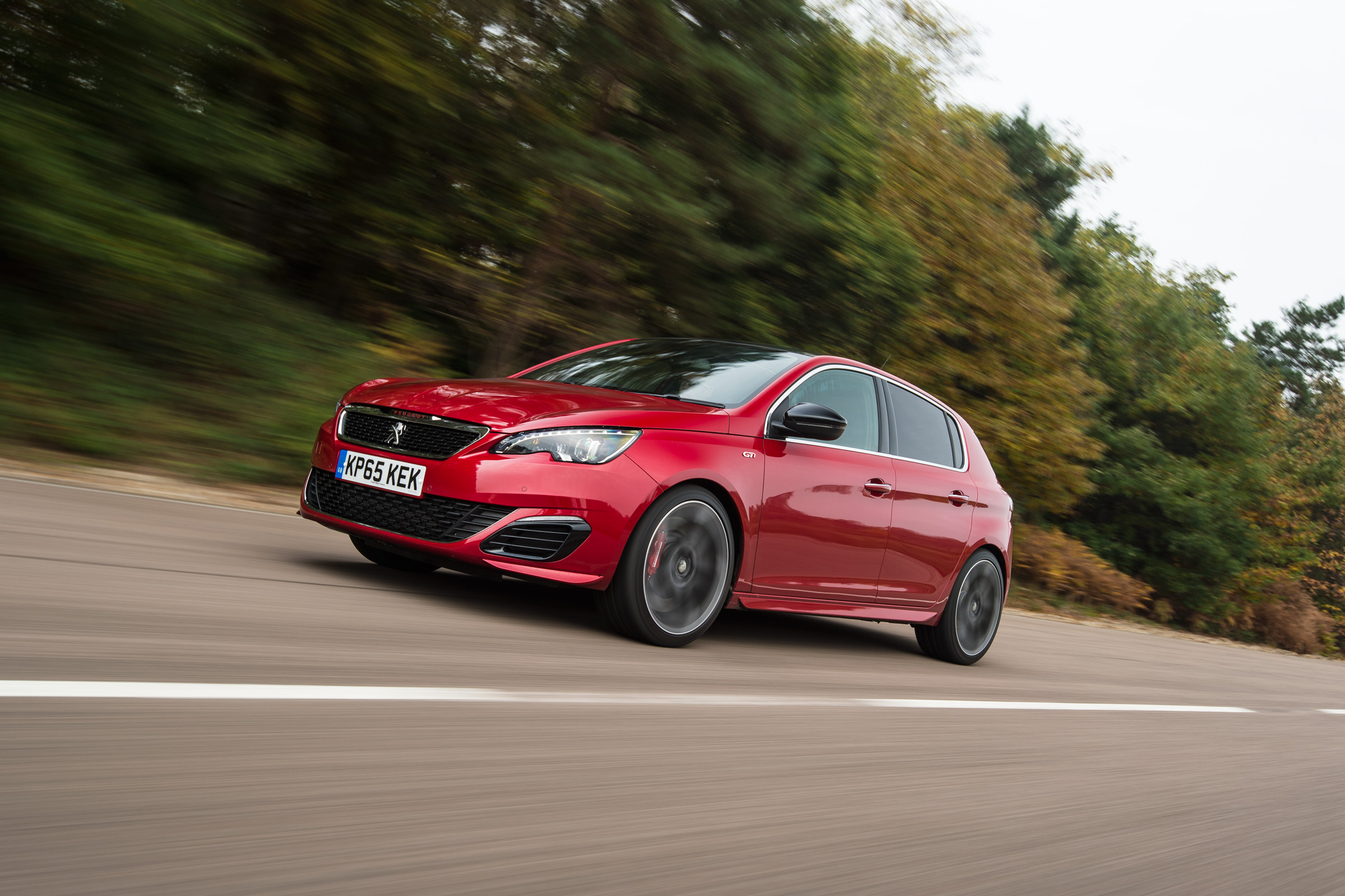 Peugeot 308 GTi 2015 review Auto Express