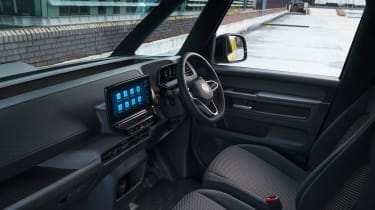Volkswagen ID. Buzz Cargo - interior (passenger side view)