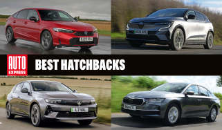 Best hatchbacks - header image