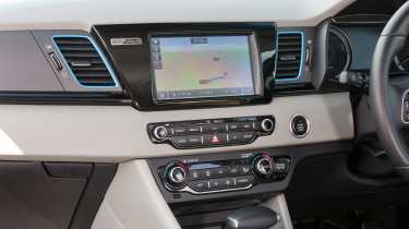Kia Niro PHEV - interior