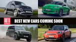 Best new cars coming soon - header image