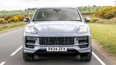 Porsche Cayenne Turbo E-Hybrid with GT Package - full front