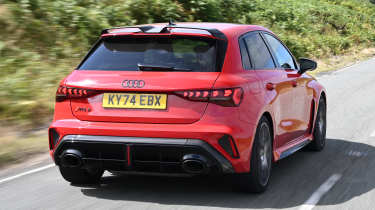 Audi RS 3 - rear 3/4