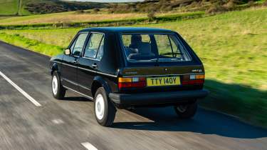 Volkswagen Golf GTI Mk1 - rear tracking