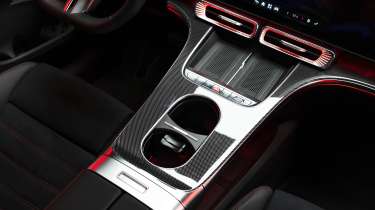 Mercedes GLC - interior detail