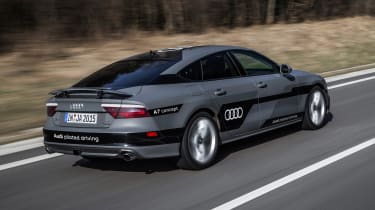 Audi A7 - autonomous
