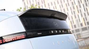 New Hyundai Ioniq 3 - rear spoiler