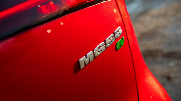 MGS6 EV - rear badge