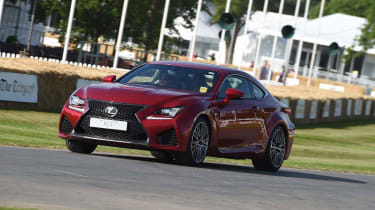 Lexus RC F Goodwood Festival of Speed