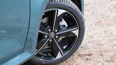 Toyota Yaris - alloy wheel detail