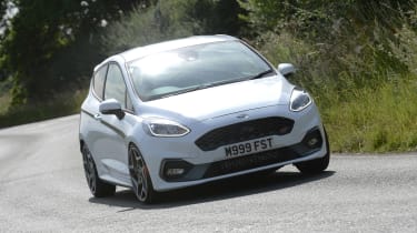 Ford Fiesta ST M225 - front cornering