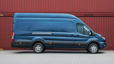 Ford Transit 2019 side profile